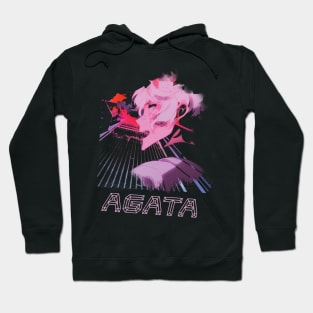 Kiznaiver ''AGATA'' V1 Hoodie